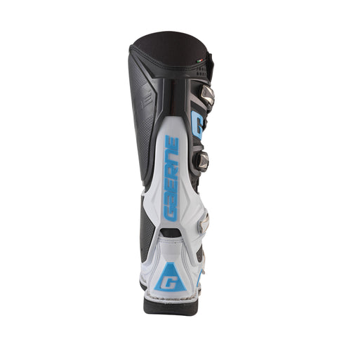 Gaerne SG12 Limited Edition Boot Black/White/Carolina Blue - Size 9.5 - 2174-103-9.5