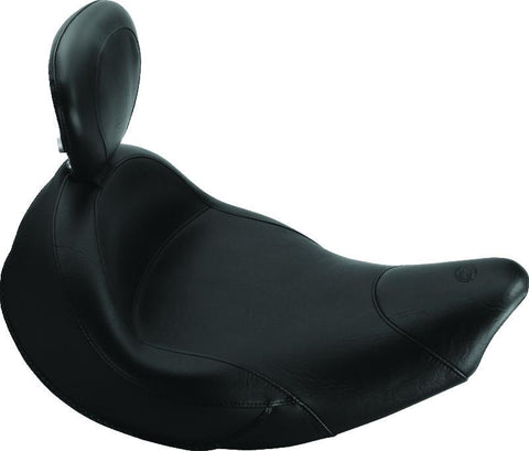 Mustang 99-15 Yamaha Road Star 1600/1700 DayTripper 1PC Seat - Black - 76168