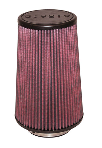 Airaid Universal Air Filter - Cone 3 1/2 x 6 x 4 5/8 x 9 w/ Short Flange - 700-421