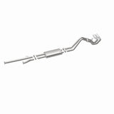 MagnaFlow 14 Toyota Tundra V8 4.6L/5.7L Stainless C/b Exhaust Dual same side pass. rear tire - 15306