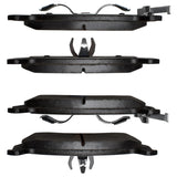 R1 03-10 Mercury Mountaineer Rear Semi Met Brake Pads - 2311-0964-00