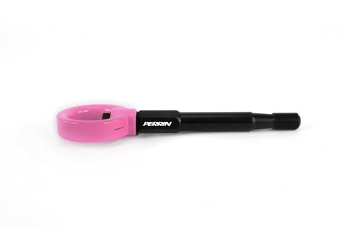 PERRIN 14-19 Subaru Forester/Ascent Tow Hook Kit (Rear) - Hyper Pink - PSP-BDY-253HP