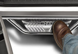 N-Fab Podium SS 17-18 Chevy/GMC 2500/3500 Crew Cab All Beds - Polished Stainless - 3in - HPC1775CC-SS