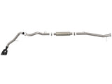 aFe Vulcan Series 3in Stainless Rear-Side Exit Exhaust Sys Black Ford Ranger Raptor 22-26 L4-2.0L - 49-33156-B