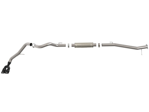 aFe Vulcan Series 3in Stainless Rear-Side Exit Exhaust Sys Black Ford Ranger Raptor 22-26 L4-2.0L - 49-33156-B