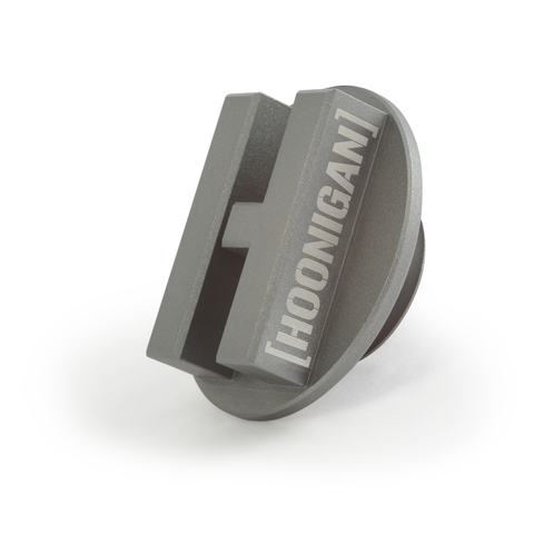 Mishimoto Honda Hoonigan Oil Filler Cap - Silver - MMOFC-HN-HOONSL