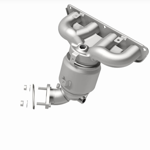 MagnaFlow 19-20 Hyundai Tucson L4 2.0L OEM Grade Direct-Fit Catalytic Converter - 22-235
