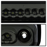 Xtune Yukon Denali 99-00 LED Tail Lights w/ 3rd LED Brake Light Smoked ALT-JH-CCK88-LED-SET-SM - 9032752