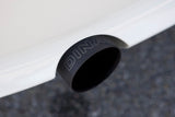 Dinan 07-11 BMW 335i/335xi (E90) Free Flow Axleback Exhaust System - Black Tips - D660-0012-BLK