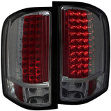 ANZO 2007-2013 Chevrolet Silverado 1500 LED Taillights Smoke - 311159