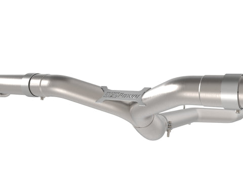 aFe MACH Force-Xp 3in to 2-1/2in Stainless Axle-Back Exhaust System Alfa Romeo Stelvio 17-26 L4-2.0L - 49-36906