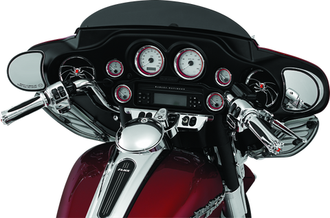 Kuryakyn Switch Panel Accent Chrome - 3783