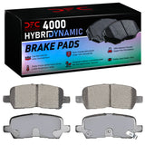 DFC 04-16 Pontiac Grand Prix Rear 4000 Hybridynamic Brake Pads - 4000-0999-00