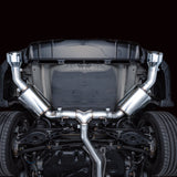 AWE Tuning 22+ Honda Civic Si/Acura Integra Touring Edition Catback Exhaust - Dual Chrome Silver Tip - 3015-32331