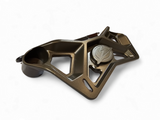 Elektric Offroad 2017+ Can Am X3 Maverick Front Shock Mount Brace W/ Light Mount Anodized Gun Metal - SMB210025