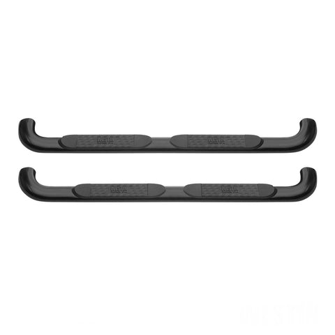 Westin 19-20 Dodge Ram 1500 Crew Cab Platinum 4 Oval Nerf Step Bars - Black - 21-4085