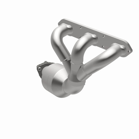 MagnaFlow Conv 06-08 Porsche Cayman DF SS OEM Grade Driver Side Catalytic Converter w/Header - 49930