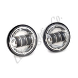 Letric Lighting 4.5in Led Passing Lamps Chr - LLC-ILPL-C