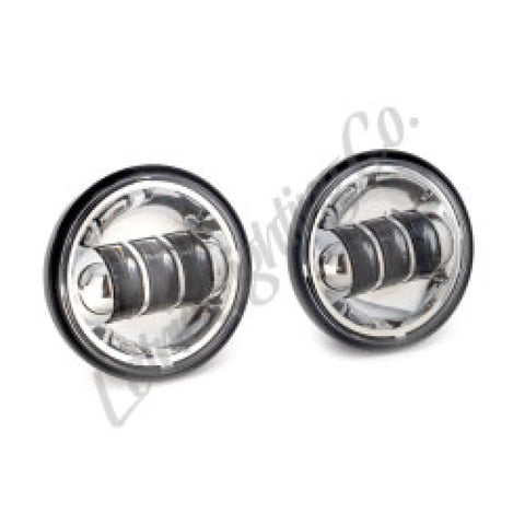 Letric Lighting 4.5in Led Passing Lamps Chr - LLC-ILPL-C