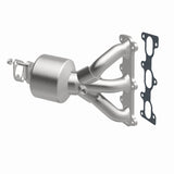 MagnaFlow Uni Catalytic Con DF 05-09 Hyundai Tucson  2.7 L P/S Manifold /05-07 Kia Truck - 50550