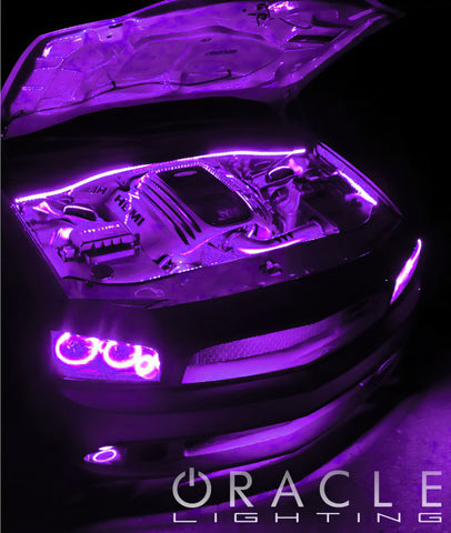 Oracle Engine Bay LED Kit 48in - UV/Purple - 4217-007