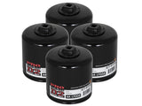 aFe Pro GUARD D2 Oil Filter 93-11 Ford Gas Trucks V8 4.6L/5.4L/5.8L (4 Pack) - 44-LF008-MB