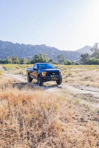 DV8 Offroad 21-23 Ford F-150 Tube Front Bumper - FBFF1-13