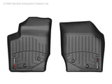 WeatherTech 03-13 Volvo XC90 Front FloorLiner - Black - 440531