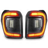 Oracle 14-23 Toyota 4Runner Black Series Lensless Flush Style LED Tail Lights - Tinted - 5920-504-T