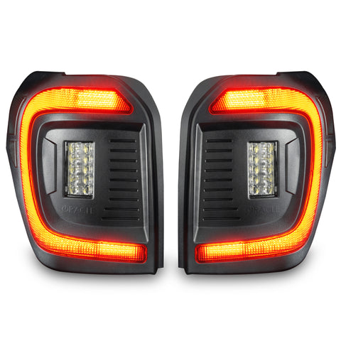 Oracle 14-23 Toyota 4Runner Black Series Lensless Flush Style LED Tail Lights - Tinted - 5920-504-T
