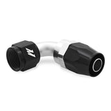 Aluminum -6AN 90 Degree Fitting - Black - MMFT-SW-06-90