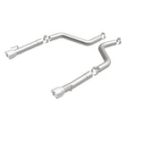 MagnaFlow Axle-Back 15-16 Dodge Charger 6.2/6.4L V8 Race Series SS Dual Tip Dual Rear Split Exit - 19235
