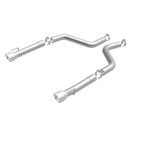 MagnaFlow Axle-Back 15-16 Dodge Charger 6.2/6.4L V8 Race Series SS Dual Tip Dual Rear Split Exit - 19235