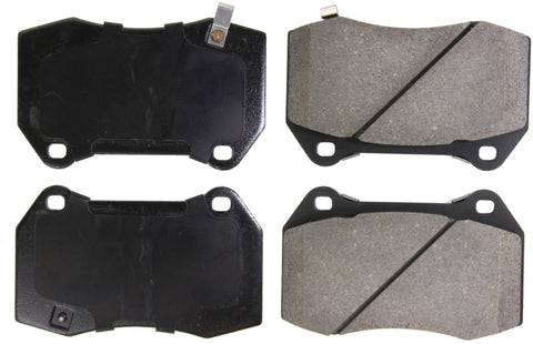 StopTech Performance 02-07 350z/G35 w/ Brembo Front Brake Pads - 309.09600