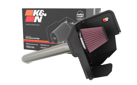 K&N 2022 Nissan Frontier V6 3.8LPerformance Air Intake System - 77-6018KC