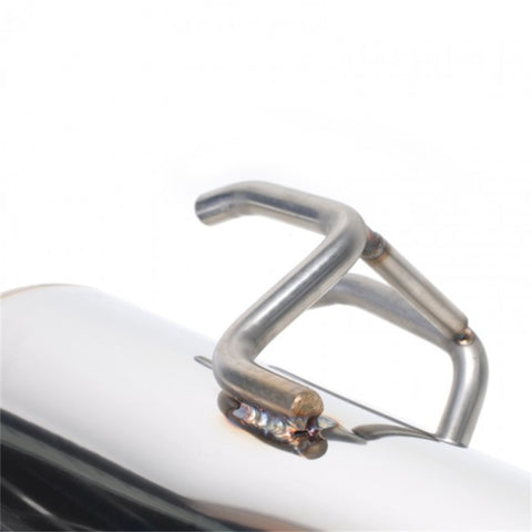 Skunk2 MegaPower RR 92-00 Honda Civic Coupe 76mm Exhaust System (Fab Work Reqd) - 413-05-6000