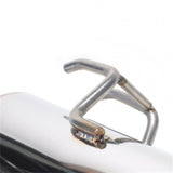 Skunk2 MegaPower RR 96-00 Honda Civic Hatchback (Japan SPEC) 76mm Exhaust System (Fab Work Reqd) - 413-05-6015