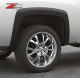 Lund 07-13 Chevy Silverado 1500 SX-Sport Textured Elite Series Fender Flares - Black (2 Pc.) - SX106TB