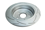 DBA 02-06 Toyota Camry SE/XLE Rear Slotted Street Series Rotor - DBA2707S