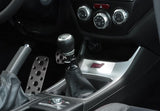 PERRIN 04-21 Subaru STI / 06-09 Legacy GT Spec-B Reverse Lockout Lever w/Rattle Fix - Black - PSP-INR-250BK