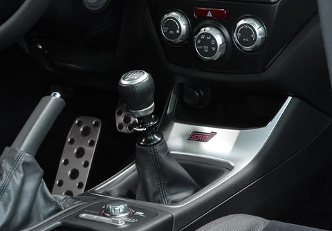 PERRIN 04-21 Subaru STI / 06-09 Legacy GT Spec-B Reverse Lockout Lever w/Rattle Fix - Black - PSP-INR-250BK