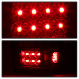 xTune Ford F150 Styleside 04-08 (Not Fit Heritage & SVT) LED Tail Lights Black ALT-ON-FF15004-LED-BK - 5012890