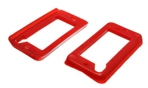 Energy Suspension 69-77 Ford Bronco Black Turn Signal Light Lens Gasket Seal - 4.9101G