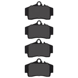 R1 97-12 Porsche 911 Rear Performance Sport Brake Pads - 2115-0738-00