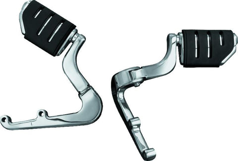 Kuryakyn Passenger Cruise Pegs 01-17 Honda GL1800 Chrome - 7016