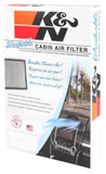 K&N Replacement Cabin Air Filter - VF2072