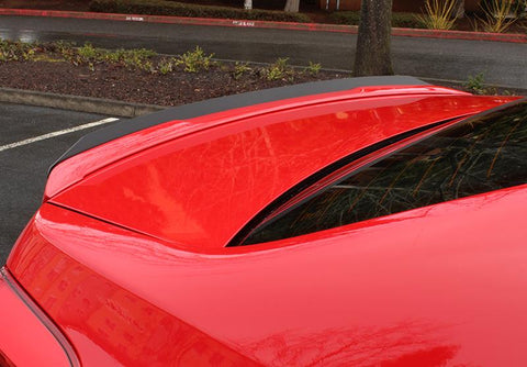 PERRIN 15-21 Subaru WRX/STI (Sedan ONLY w/ Premium Wing) Gurney Flap - PSP-BDY-402BK