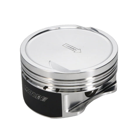 Manley Ford Raptor 6.2L SOHC 2 Valve -12cc Dish 4.0169in Bore Piston Set - 598300C-8