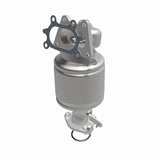 MagnaFlow Direct Fit Catalytic Converter 04-07 Saturn VUE 3.5L Rear - 24741