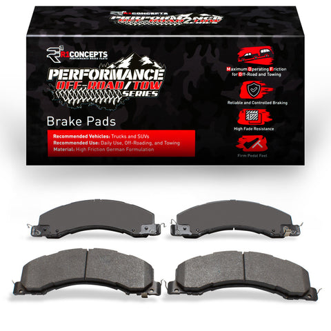 R1 08-26 Sterling Bullet Rear Off-Road/Tow Brake Pads - 2400-1335-00